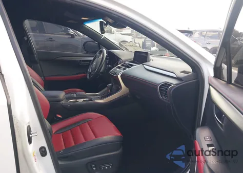 2019 Lexus Nx 300 F Sport из США, поврежденный, VIN JTJYARBZ0K2147357